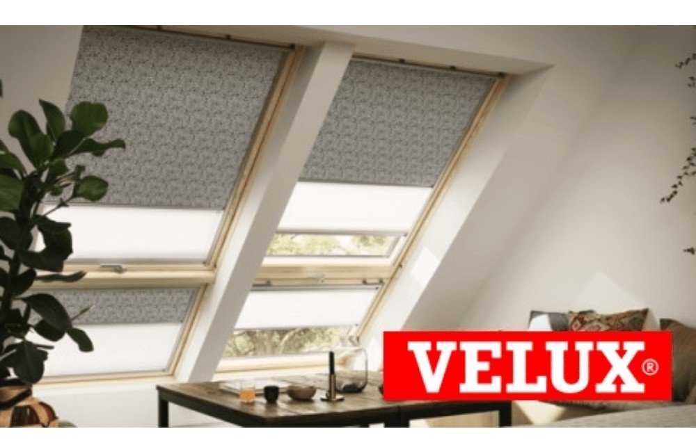 Мансардні вікна Velux - природне світло та енергоефективність