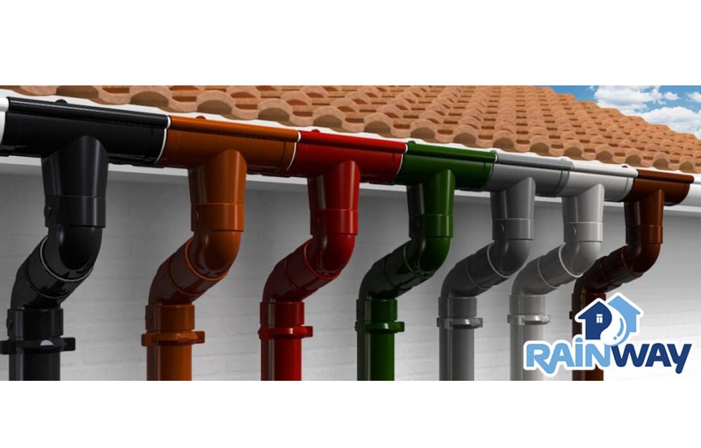Водостічна система RainWay у Львові - продаж та монтаж